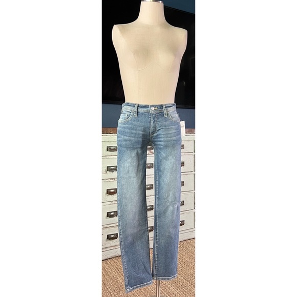 Anthropologie Pilcro Slim Boyfriend Jeans Size 25 - Picture 8 of 11